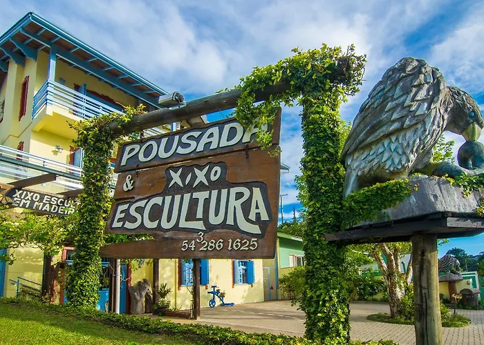 Pousada Xixo Escultura Gramado